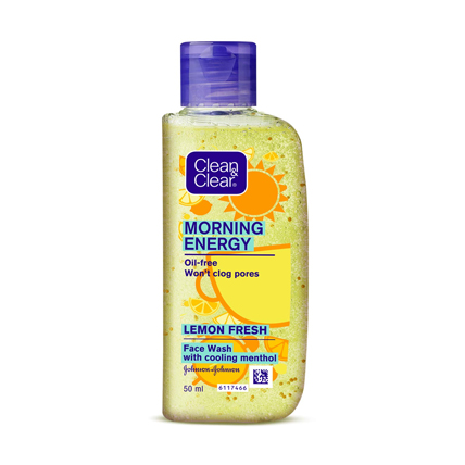 Clean N Clear Face Wash Morning Energy Lemon Fresh